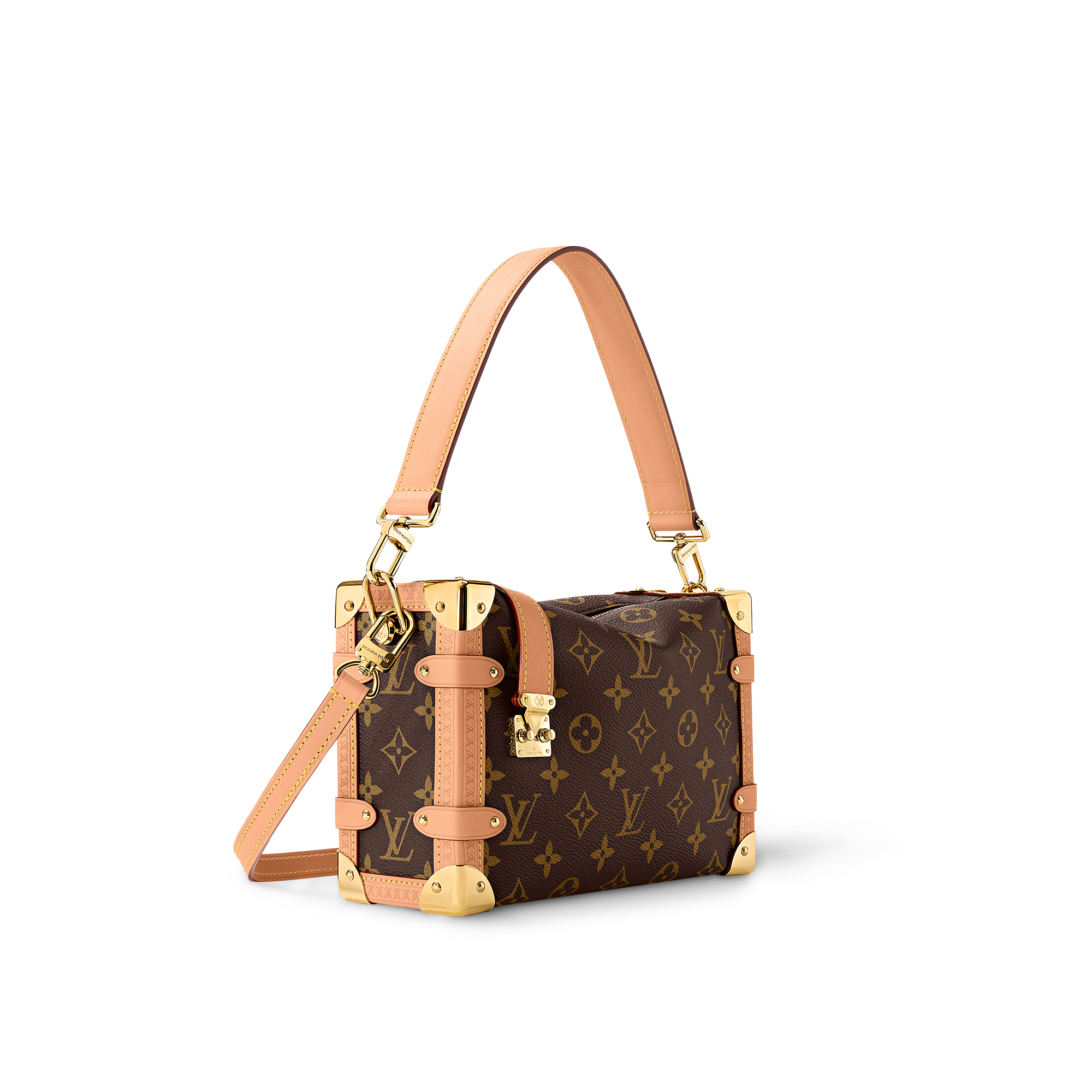 Side Trunk Monogram Women Handbags Louis Vuitton 6307